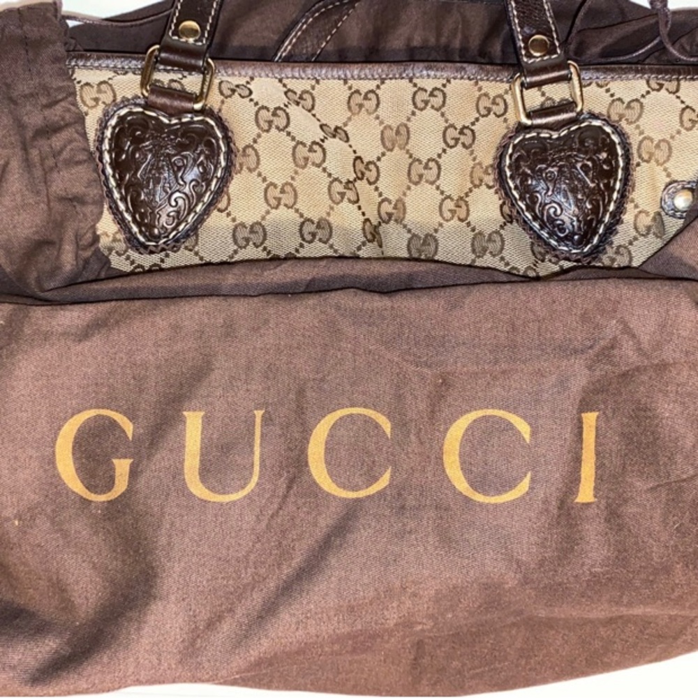 (SOLD)Authenticated Gucci Tribeca Tote